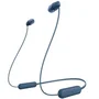 Sony WI-C100 Auriculares Inalámbricos In-ear Azul
